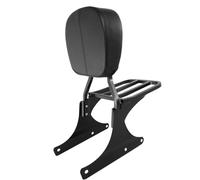 Rear Racks For Heritage Springer EFI For FLSTSI 2001 2002 2003 Motorbike Low Backrest Sissy Bar Motorbike Luggege Support Racks
