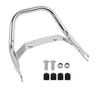 Rear Racks For Motorbikes For Monkey 125 Z125 2018-2024 Solo Seat Luggage Rack Support Shelf Passenger Armrest Pillion Grab Hand Rail Handlebar(Chrome)
