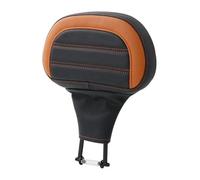 Rear Racks For Motorbikes For Tri Glide Ultra For FLHTCUTG 2014 2015 2016 2017 2018 2019 2020 Driver Rider Motorcycle Backrest Pad Luggage(Orange C)