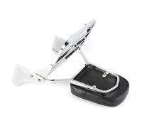 Rear Racks For Shadow Sabre For VT1100 All Years Motorcycle Chrome Backrest Sissy Bar Back Rest Luggage Rack Pad Motorcycle Luggage Rack