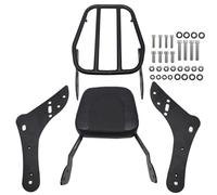 Rear Racks For VN650 Detachable Passenger Backrest Sissy Bar Rear Luggage Rack For Kawasaki For Vulcan 650 S EN650 2015-2024 Motorcycle Motorcycle Rack
