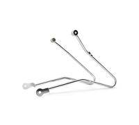 Rear Racks Motorbikes For Bonneville for T100 Retro Motorbike Accessories Rack Motorcycle Pannier Rail Saddlebag Support Bracket