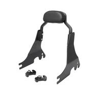 Rear Racks Motorbikes For Sportster XL883 1200 Forty Eight 2004 2005 2006 2007 2008-2017 2018 2019 2020 Black Motorcycle Short Passenger Sissy Bar Backrest Rear Luggage Rack