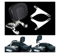 Rear Racks Motorcycle Driver Passenger Backrest Sissy Bar Seat For Softail For Breakout For Fat For Boy For Touring For Dyna For Steet Motorcycle Rack(F Backrest)