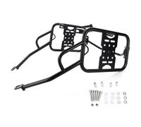 Rear Racks Motorcycle Pannier Racks Side Carrier Luggage Rack Saddle Bag Saddlebag Support For CRF300 For Rally L 2021 2022 2023 2024 2025