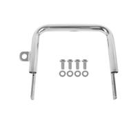 Rear Racks Motorcycle Rear Luggage Rack Support Holder Cargo Tail Bumper Grab Bar Bracket For Raptor 660 For Raptor660 2001-2005(Short Wire)