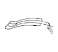 Rear Racks Motorcycle Solo Luggage Rack For Heritage For Classic For Deluxe 2018 2019 2020 2021 2022 2023 2024(Short Wire)