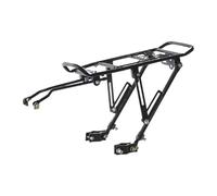 Rear Racks Mountain Bike Bicycle Rear Luggage Cargo Rack 25kg Alloy Tailstock Holder Back Seat Shelf Bicycle Carrier For Road Bike MTB Motorcycle Luggage Rack