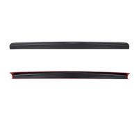 Rear Rail Guard Cap Protector Tail Gate Cover Trim Compatible With Wildtrak 2012-2022 Models PX PX2 PX3 XLT T6 T7 T8 XLS Universal Fit Bed Accessory