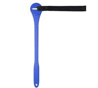 Rear Razor Extension Handle - Ergonomic Flexible Hair Removal Stick, Adjustable Body Hair Removal Tool, Long Reach Bathroom Accessory | For Men