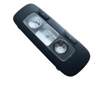 Rear Reading Lamp For GTI R32 2006-2011, For Passat For Jetta CC 2005-2013, Interior Dome Light Replacement Part 1K0947291A, Black ABS Plastic Switch Control