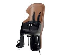 Rear Reclinable Bicycle Child Seat Luggage Carrier and For Frame Bobike EXCLUSIVE EVOLVE MAXI double-wall safety, 5-point harness and adjustable headrest, for children up to 22 kg