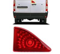 Rear Red Central Brake Light Lamp Rear Third Brake Stop Lamp For Renault Master Mk3 Vauxhall Opel Movano Nissan NV400 | High Level Stop Lamp Replacement | OEM 265900021R 4419392 93197475
