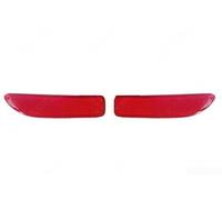 Rear Reflector, 8200751778 8200751779 Pair for Dacia Dokker Logan 2008-2012 Rear Bumper Light Left Right