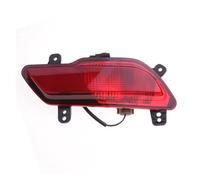 Rear Reflector Bumper Light For Changan CS35 2017 2018 Tail Light Rear Bumper Fog Reversing Brake Lamp Frame Chrome Strip