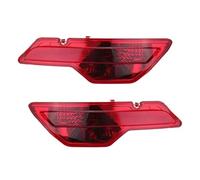 Rear Reflector Cover Compatible With BMW For X6 E71 E72 2008 2009 2010 63147187219 63147187220 Rear Bumper Fog Light Bar Light Reflector Light Lens