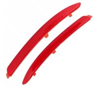 rear reflector lens Compatible With Skoda For Octavia A5 A6 2010-2014 Car Rear Bumper Reflector Stop Lamp Turn Signal Warning Light Kit 1Z0945105