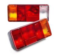 Rear retro tail lights bulb lamps for Eurocargo Daily tipper E-marked left + right