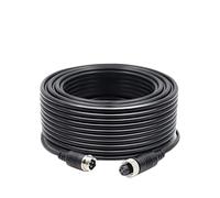Rear Reverse Camera For Bus Turck Van Lorry RV Monitor CCTV DVR TV Backup Camera Connection 5M/10M/15M/20M 4 Pin Aviation Extension Video Cable Reversing Camera