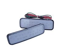 Rear Reverse Lamp For Transit Van Custom Connect 1778457 BK21515C0AA BK21 515B0 AA 2pcs Clear Lens LED Rear Bumper Reflector Brake Light