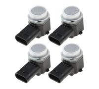 Rear Reversing Radars System Car Parking Assist Object Sensorpdc Sensor Radar Assistance Cj5t15k859aaw(Silver,1pc)(4pcs/Silver)