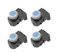 Rear Reversing Radars System Fits for Hyundai Car Bumper Pdc Parking Sensor Auto Distance Control Reverse Assist 95720g6100(Blue,4pcs)(4pcs/Blue)