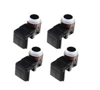 Rear Reversing Radars System fits for Kia 4pcs Car Pdc Parking Assist Object Distance Control Sensor Reverse 96891c5000(Blue)(Black)