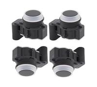 Rear Reversing Radars System fits for Model S 2017 2018 2019 4Pcs Parking Sensor PDC Distance Control 1048473-00-A 0263033336 Reversing Radar