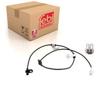 Rear Right Abs Sensor Fits Mazda 6 2007 2013 OE GS1D-43-71YA Febi 107470