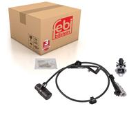 ABS wheel speed sensor Rear Axle Right 170678 FEBI BILSTEIN for TOYOTA
