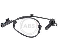 Rear Right ABS Sensor, wheel speed fits Chevrolet Spark M300 1.0 1.2