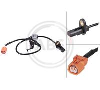Rear Right ABS Sensor, wheel speed fits Honda Accord VII