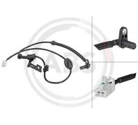 Rear Right ABS Sensor, wheel speed fits Hyundai Accent IV Kia Rio III