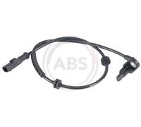 Rear Right ABS Sensor, wheel speed fits Renault Clio III Modus / Grand Modus