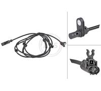 Rear Right ABS Sensor, wheel speed fits Smart Fortwo Cabrio (451)