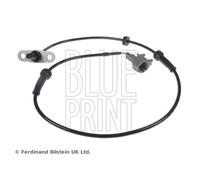 Rear Right ABS Wheel Speed Sensor Fits Nissan Navara 2001 on Blue Print ADN17125