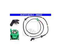 Rear Right ABS Wheel Speed Sensor For Volvo XC90 I (2002-2014) ATE 24.0711-6216.