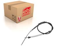 Handbrake cable Right Rear 171369 FEBI BILSTEIN for FIAT PUNTO EVO GRANDE PUNTO