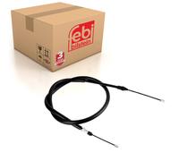 Handbrake cable Right Rear Disc Brake 109488 FEBI BILSTEIN for RENAULT