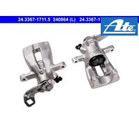 REAR / RIGHT BRAKE CALIPER 24.3367-1712.5 ATE I