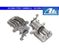 REAR RIGHT BRAKE CALIPER FITS: SEAT LEON 1.6 TDI/1.6/2.0 FSI/2.0 TFSI/1.9 TDI