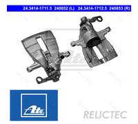 ATE 24.3414-1712.5 Brake caliper