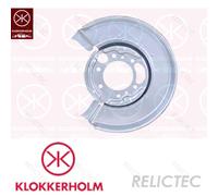 Rear Right Brake Disc Cover Splash Panel MB VW:W463,903,904,901 902 2D0615612