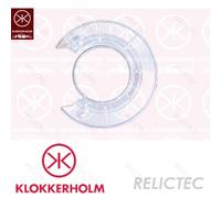 SPLASH PANEL BRAKE DISC FOR SAAB 9-5/Sedan B205E/B205LB235E/B235R/B235L 4cyl