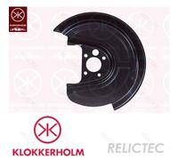 Rear Right Brake Disc Cover Splash Panel VW Skoda Seat Audi:GOLF IV 4,BORA