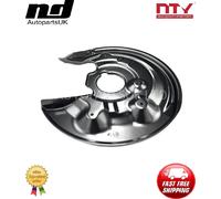 Rear Right Brake Disc Dust Cover Back Plate Shield For Audi A3 03- Q3 11- 282mm