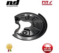 Rear Right Brake Disc Dust Cover Plate Shield For Audi A3 VW Golf Skoda Octavia