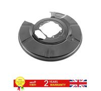 Rear Right Brake Disc Splash Guard For Bmw 5 01-10 6 03-10 34216760854