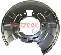 REAR DISC BRAKE BACK PLATE PAIR BMW E46 330i 330d 34211166108 107 A1090