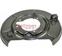 METZGER 6115062 Brake disc backing plate